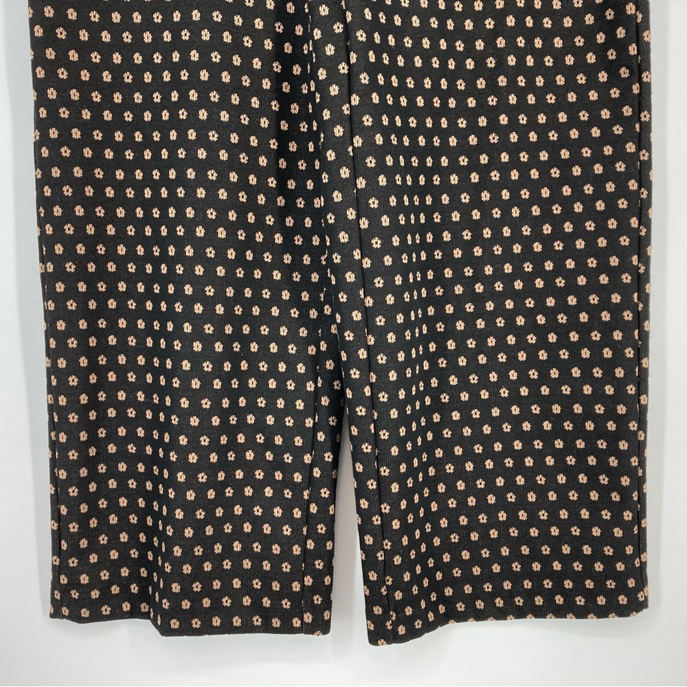 Jules & Leopold Black and Brown Patterned Pants - Picture 4 of 13